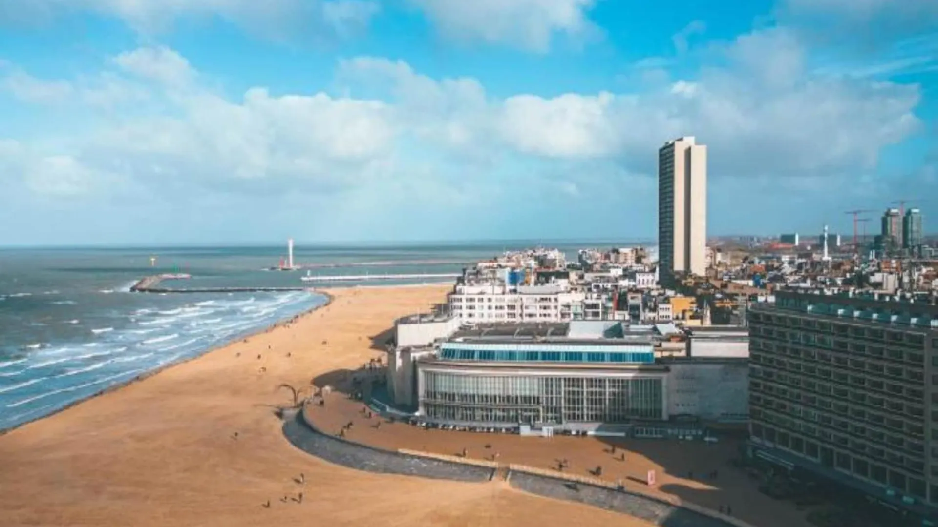 Romantic Apartment With View Ostend Belgium