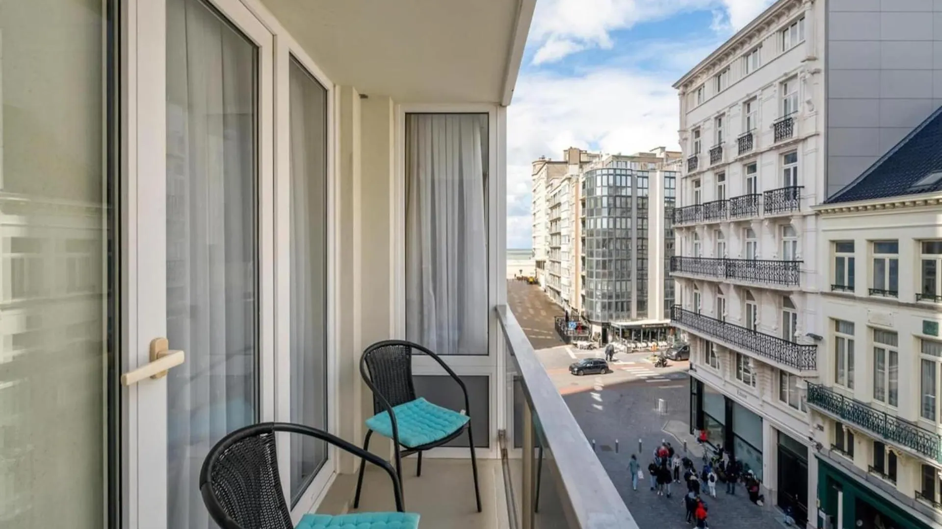 Romantic Apartment With View Ostend Belgium