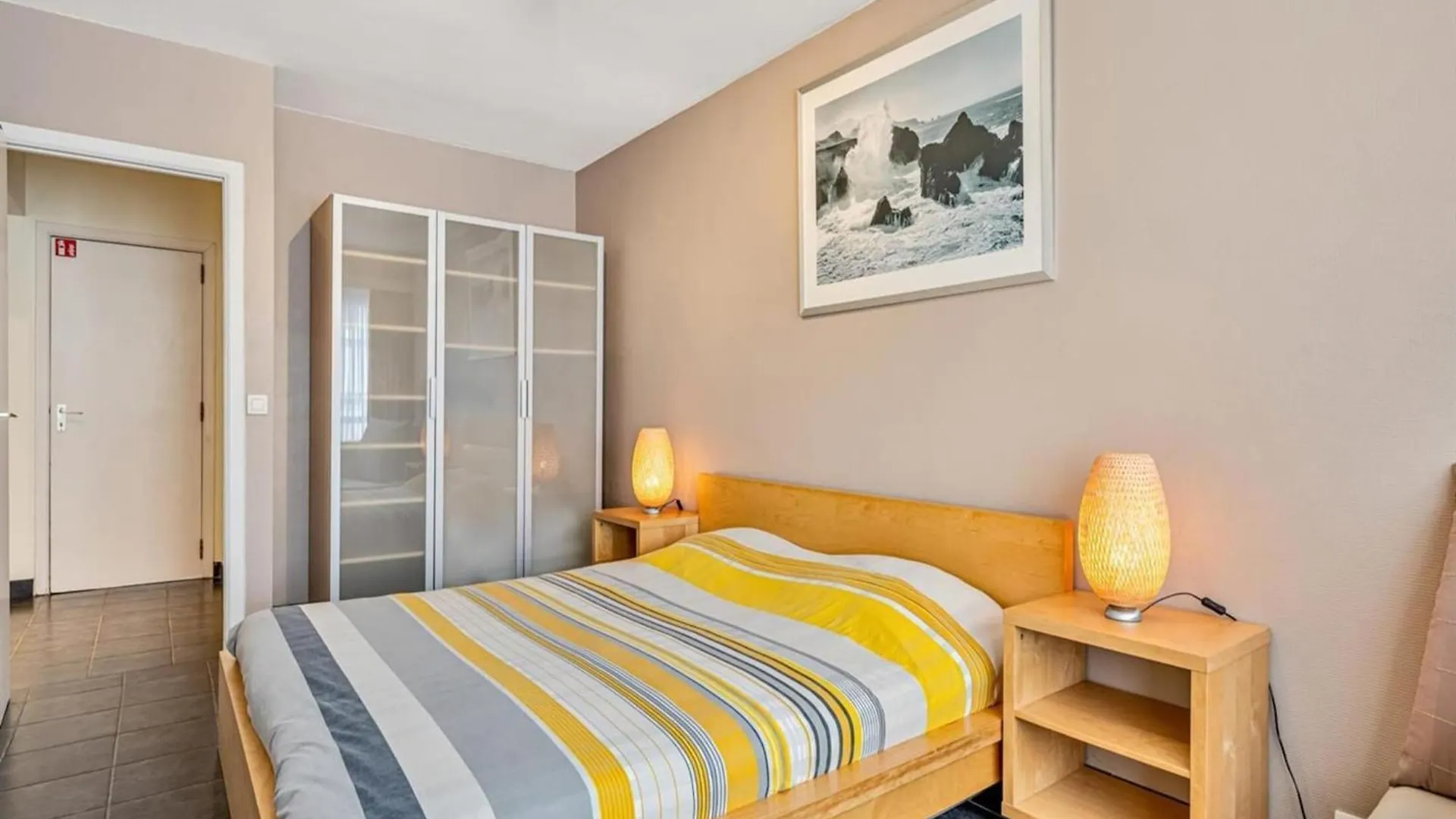 Romantic Apartment With View Ostend