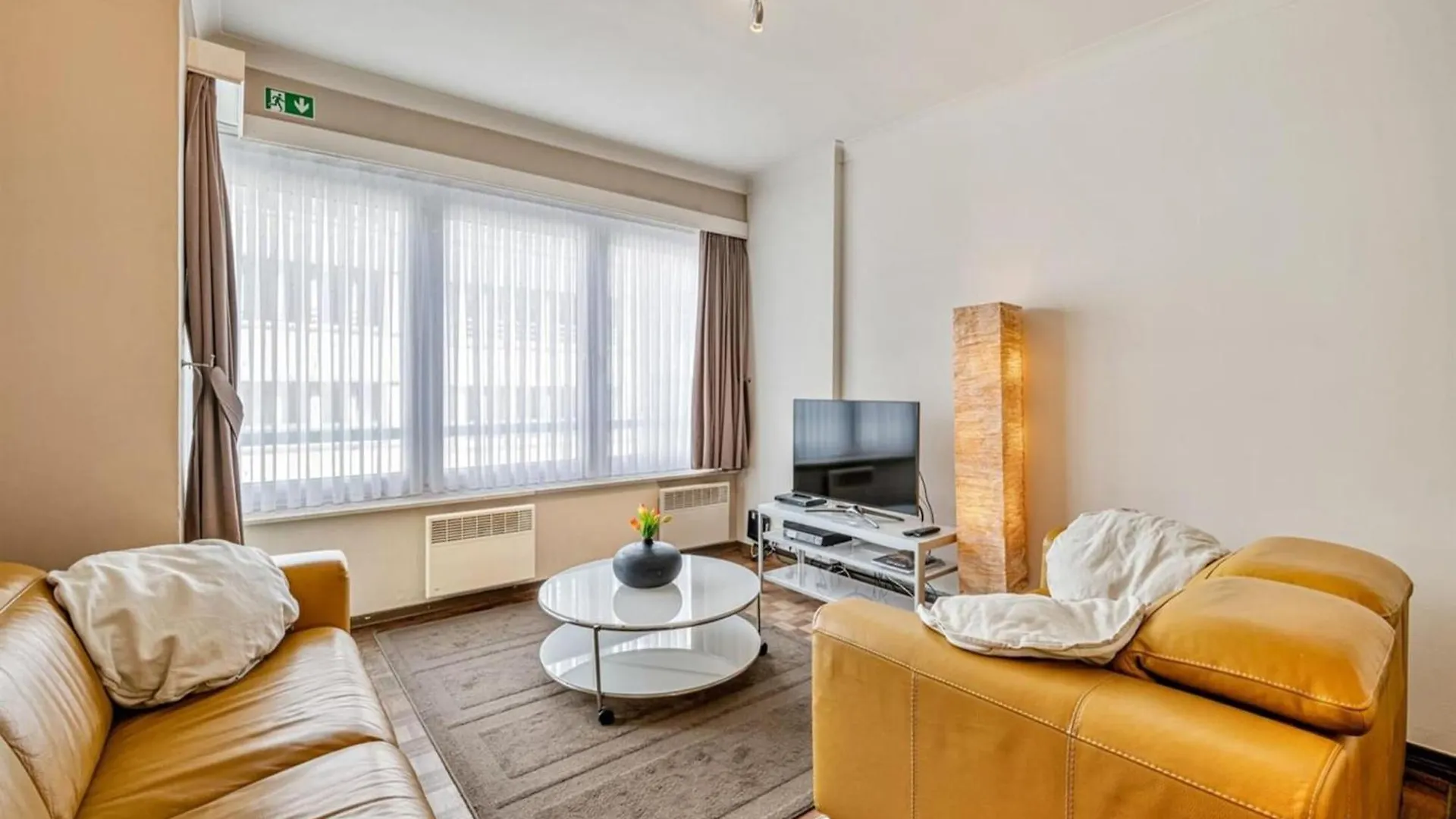 Romantic Apartment With View Ostend Belgium