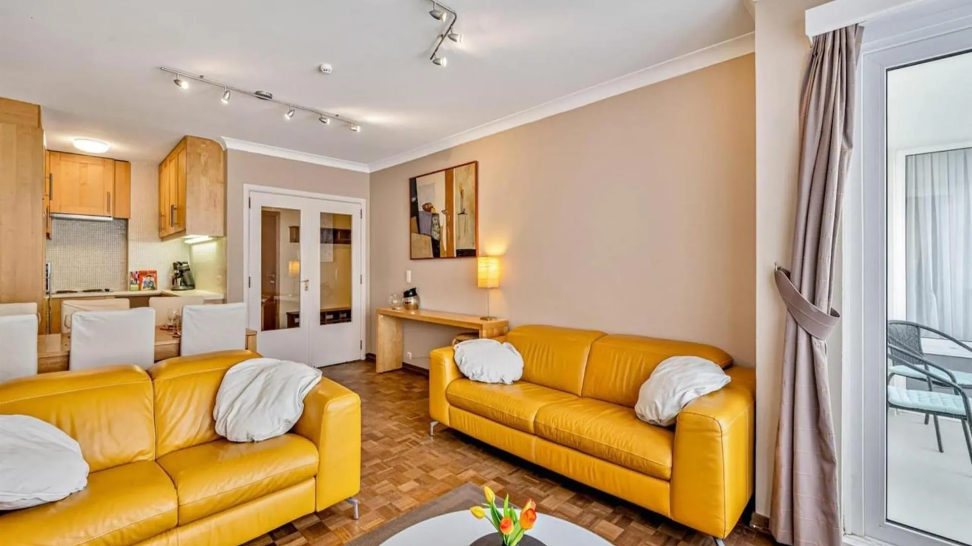 Romantic Apartment With View Ostend Belgium